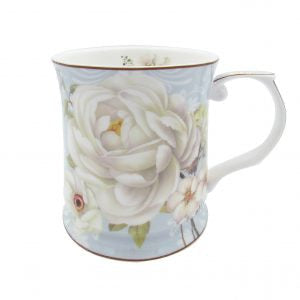 White Roses Mug - 2 sizes