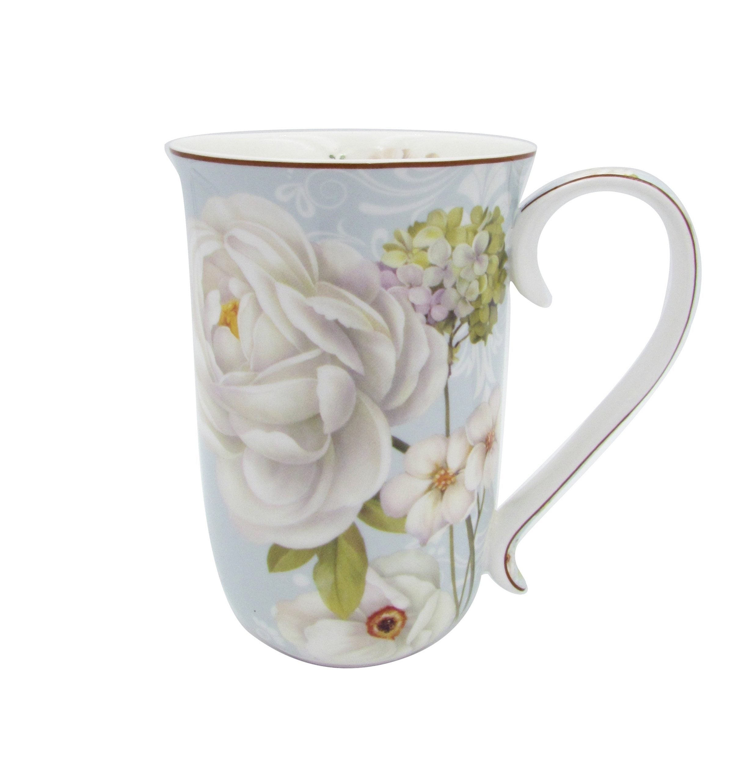 White Roses Mug - 2 sizes