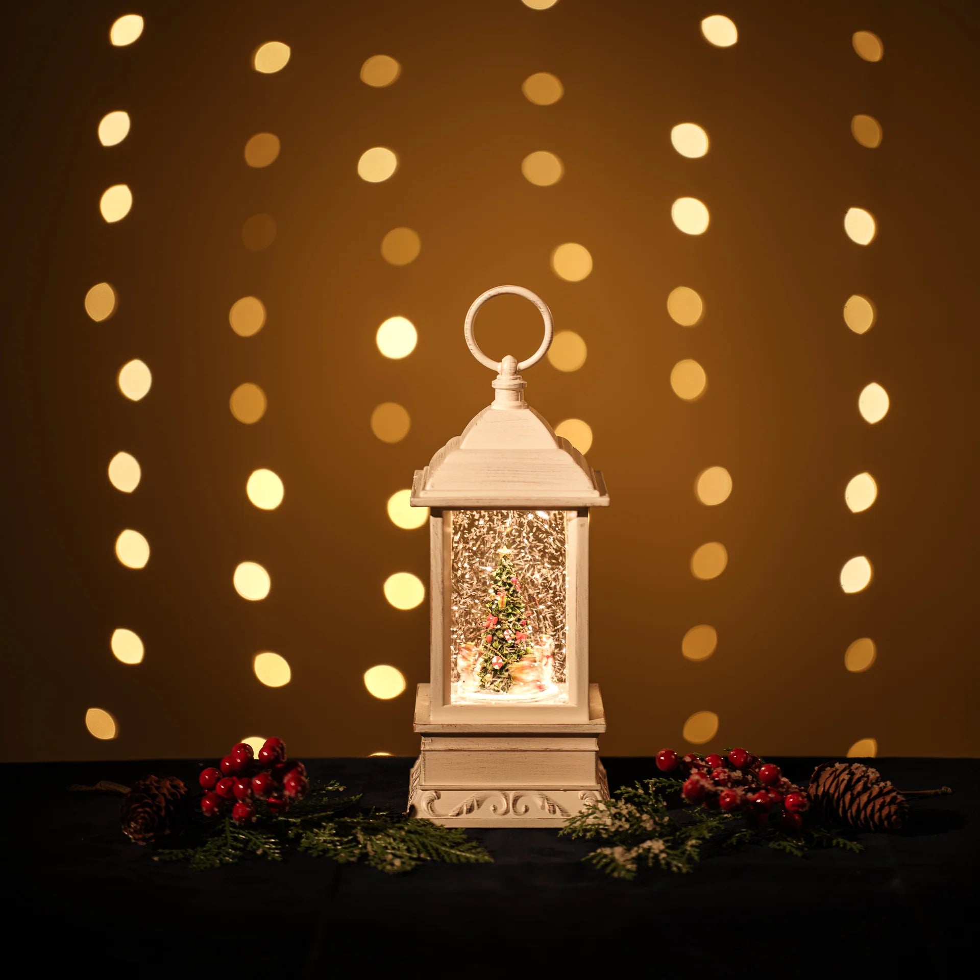 🎄 Medium Malta Lantern w/ Rotating Angle