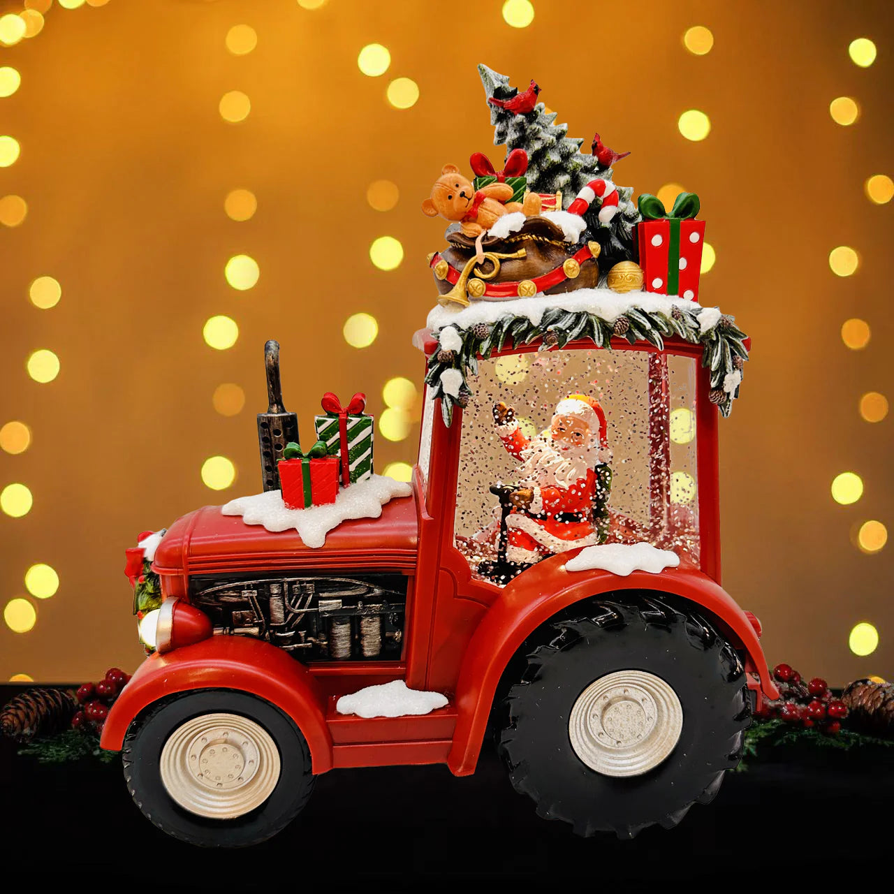 🎄 Snowing TractorSnowing Tractor