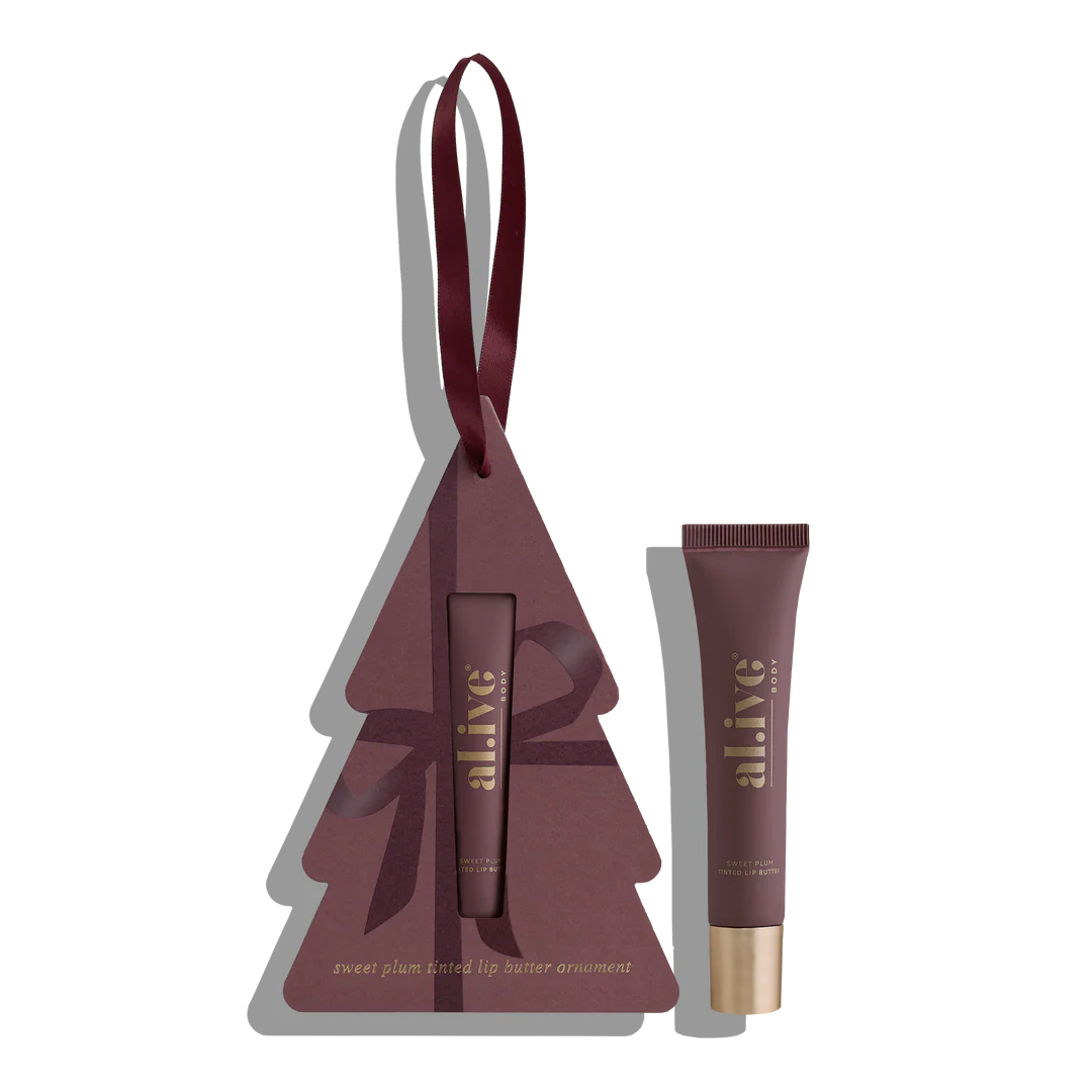 CHRISTMAS ORNAMENT LIMITED EDITION - Tinted Lip Butter - Sweet Plum