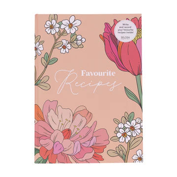 Mother's Day Faviourite Recipe Floral Book