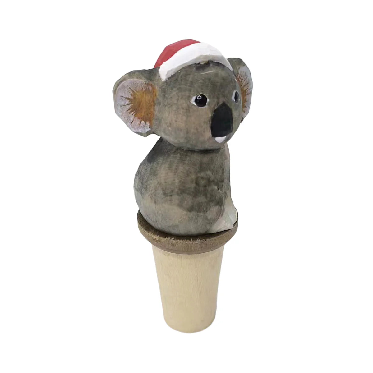 🎄Woodcraft Australian Wine Bottle Stopper - 6 Designs