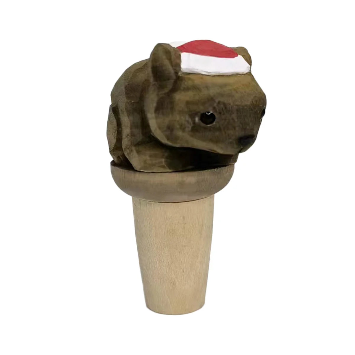 🎄Woodcraft Australian Wine Bottle Stopper - 6 Designs