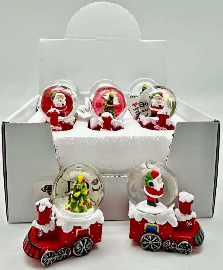 🎄Train Waterball 45mm