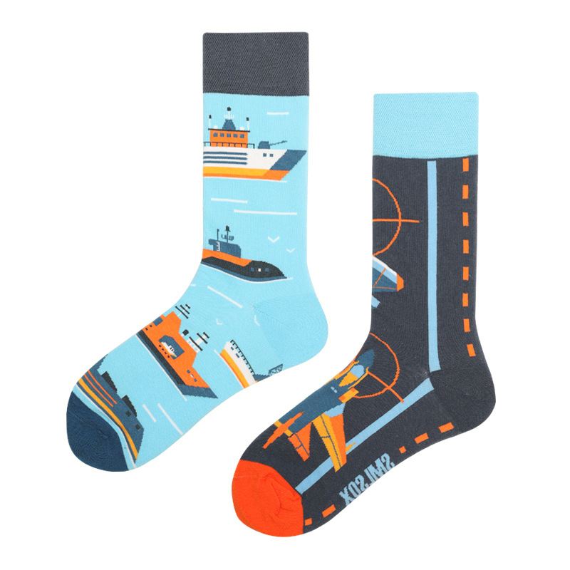 Socks - ship & plane