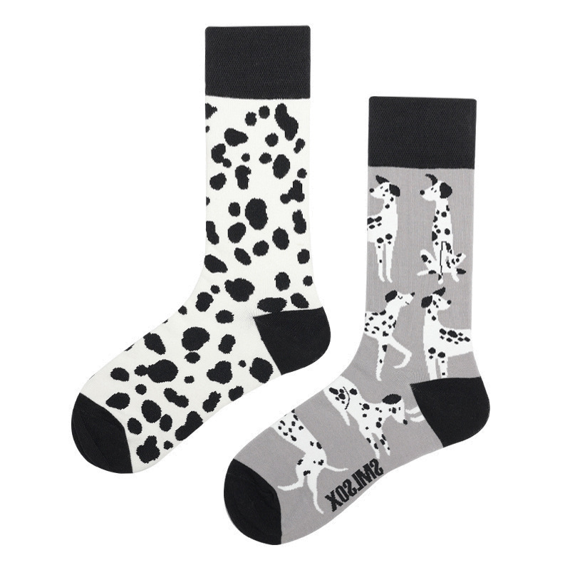 Socks - spotty dog