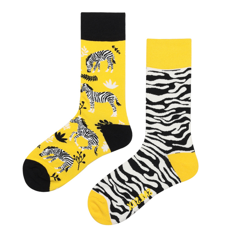 Socks - Zebra