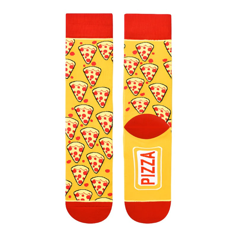 Socks -  yummy pizza