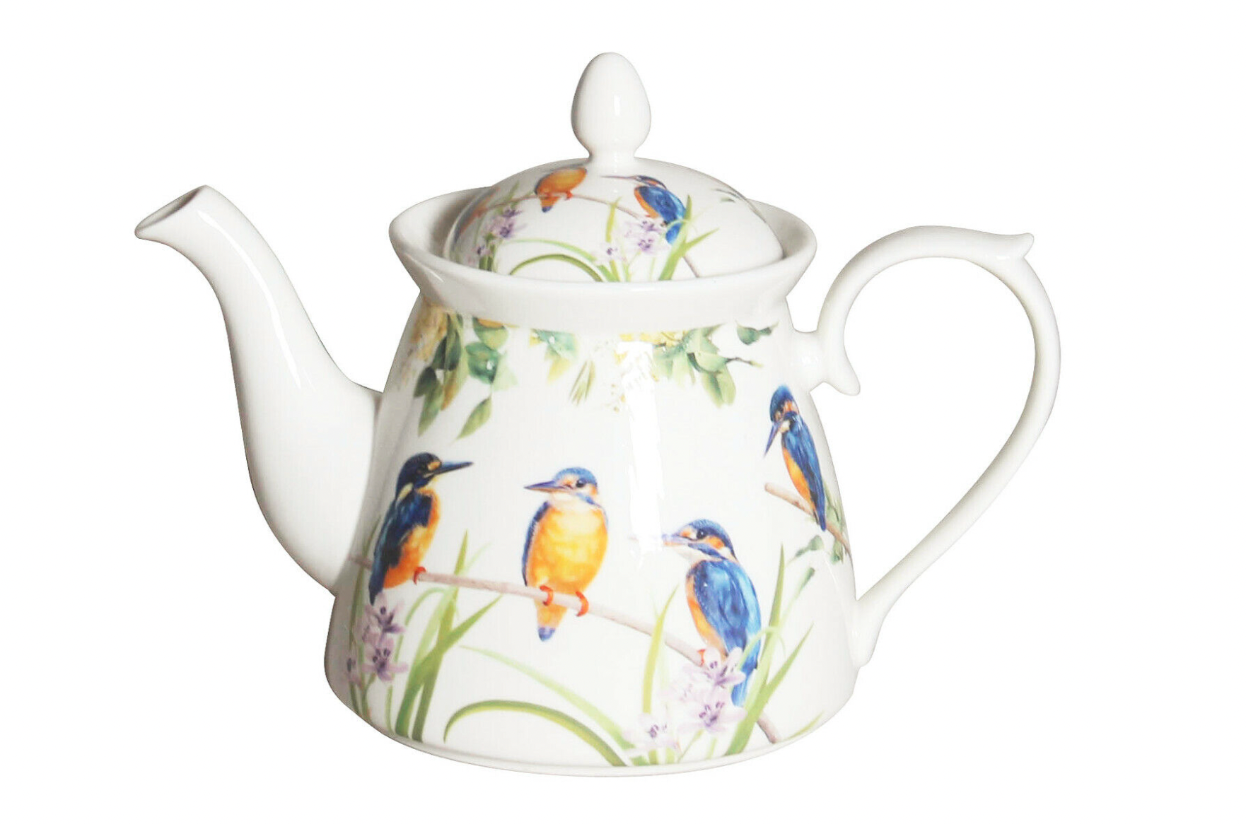 Kingfisher 1L Teapot