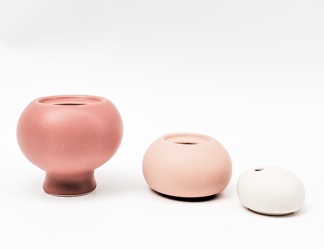 Nesting Pebble Bowls - 2 colours