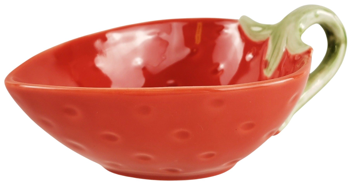 Strawberry Dish Red