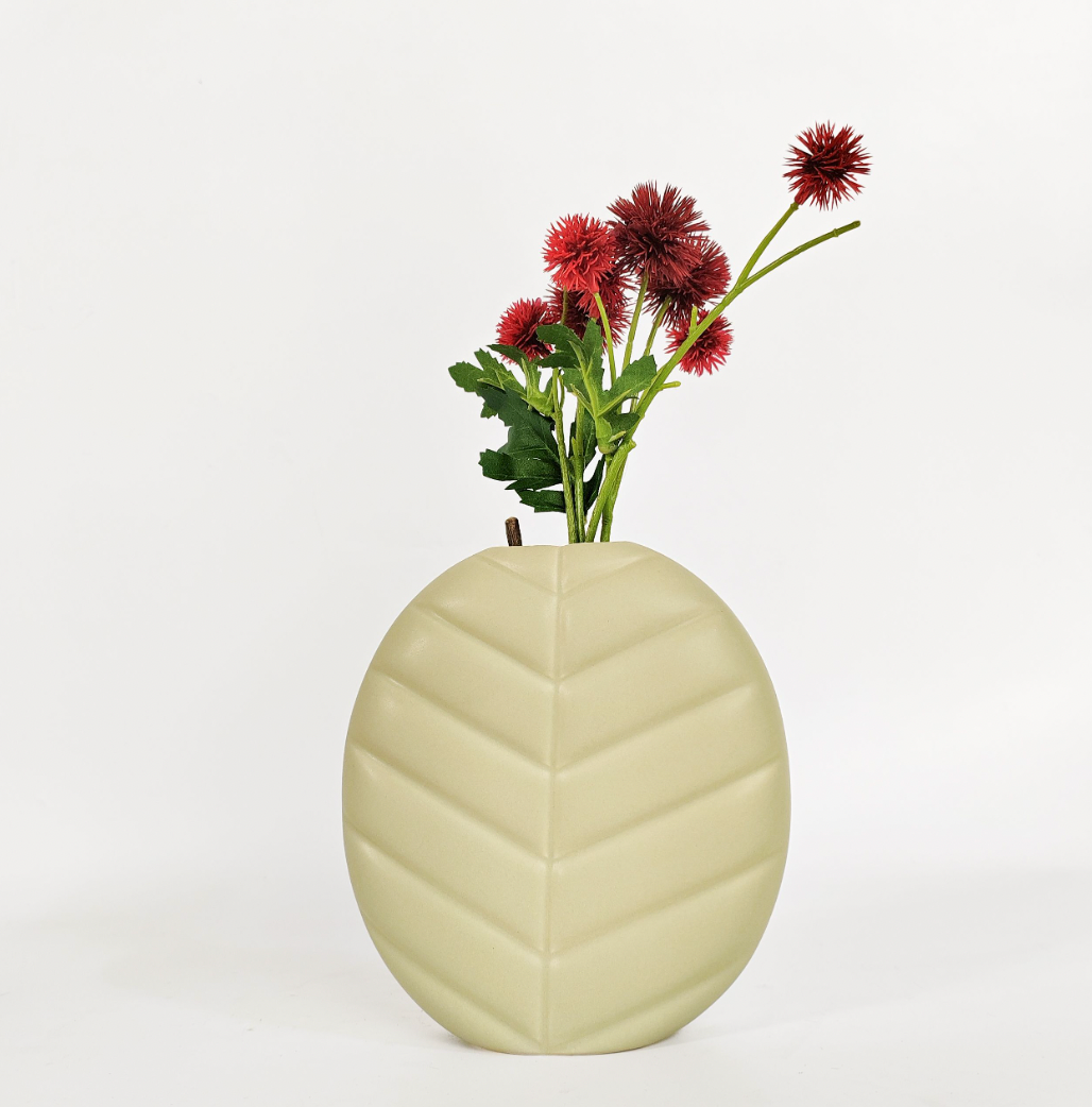 Tree Vase - Small Green