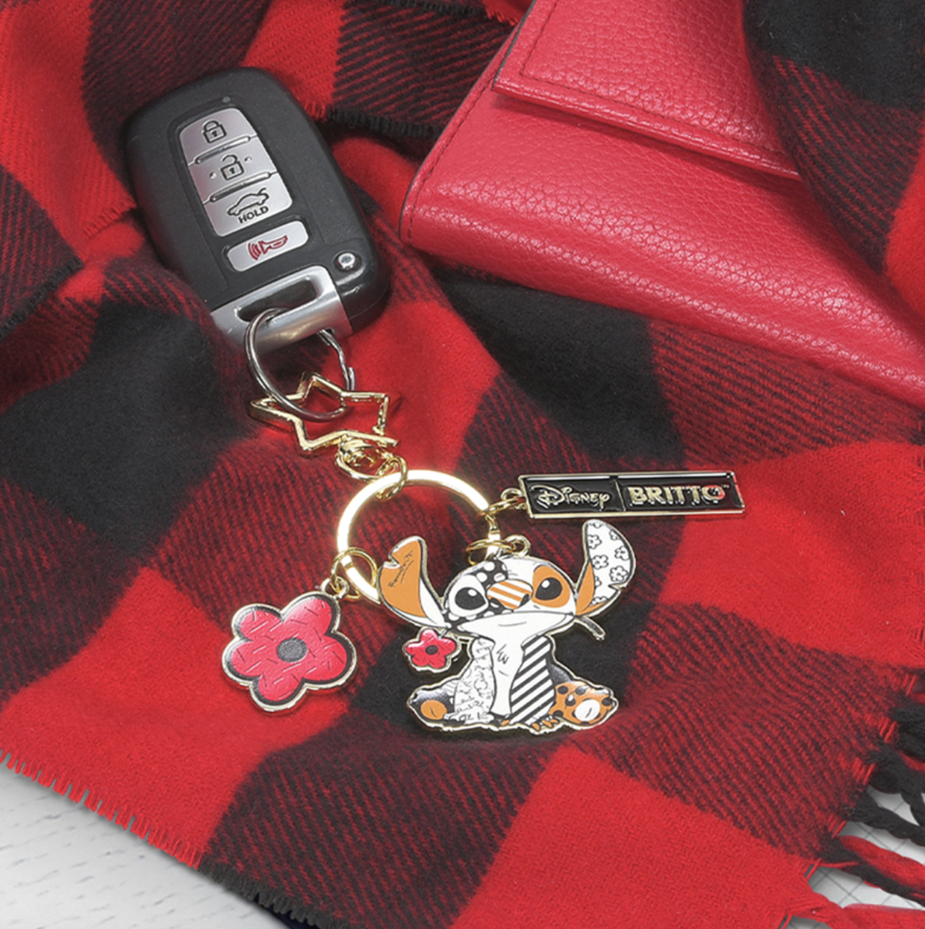 Disney Keyring - 4 designs