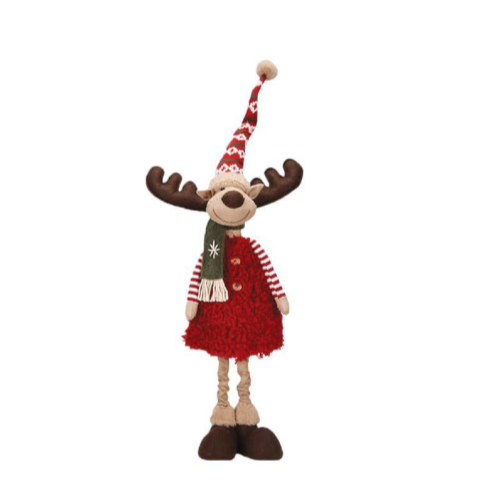 🎄 Reindeer w/ Red Hat  - 96cm Adjustable