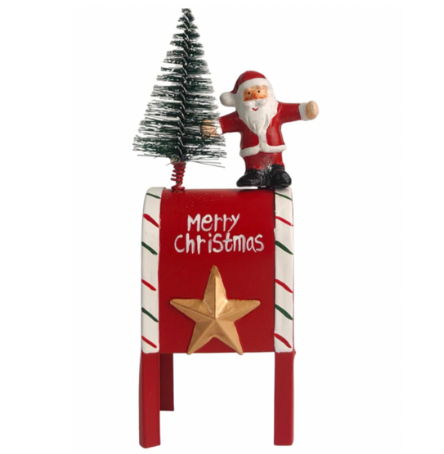 🎄Santa on Mail Box Decoration
