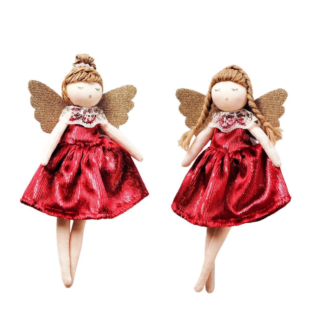 🎄Sweet (Red) Angels Decoration Ornament - 2 Designs