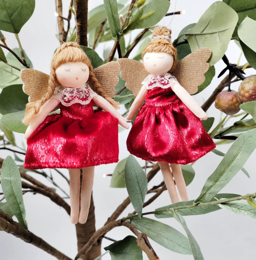 🎄Sweet (Red) Angels Decoration Ornament - 2 Designs