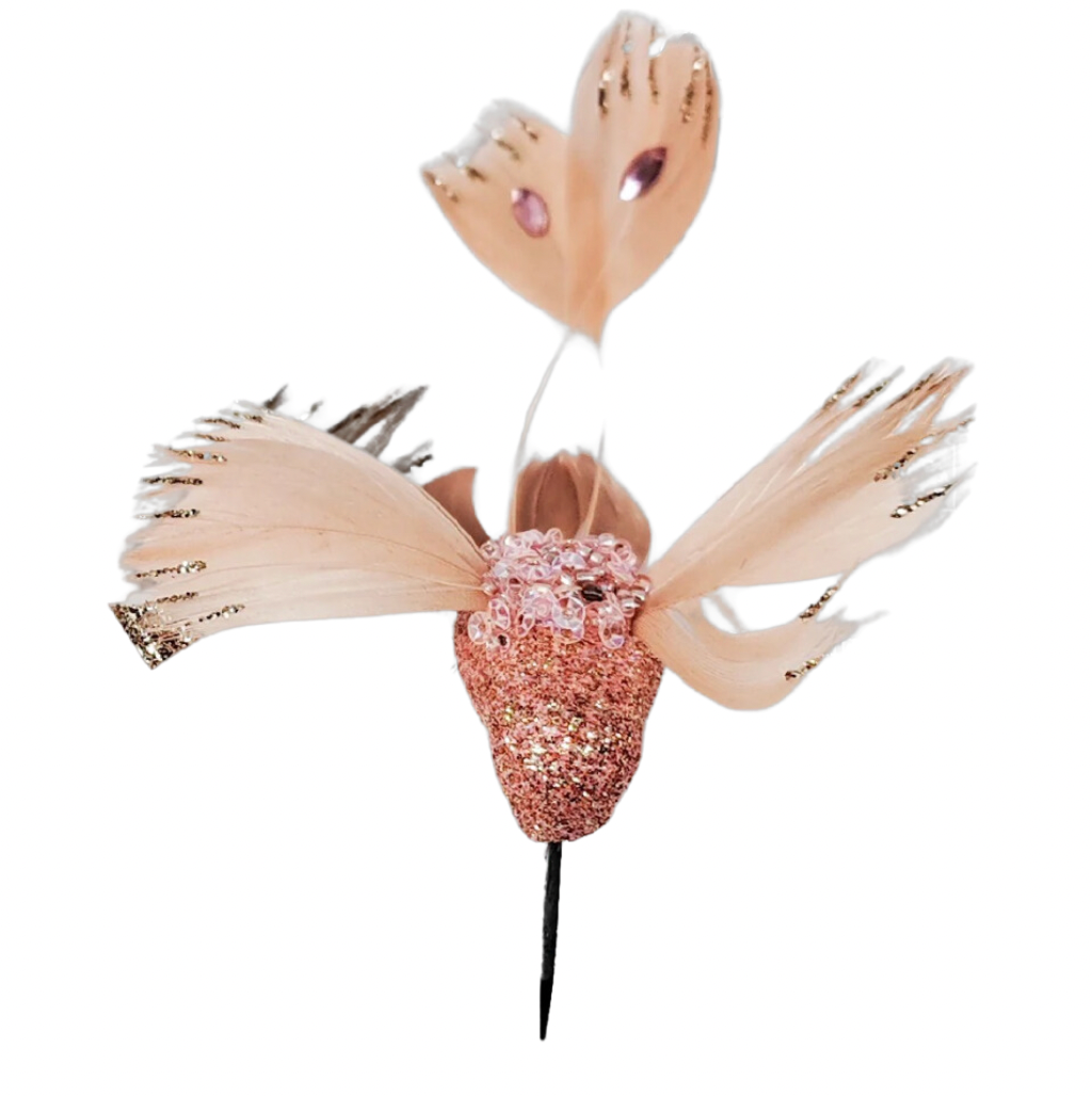 🎄 Flying Hummingbirds Clip Decoration - 2 colours