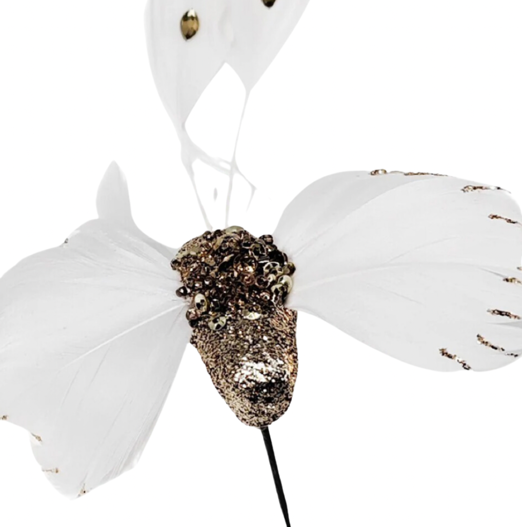 🎄 Flying Hummingbirds Clip Decoration - 2 colours