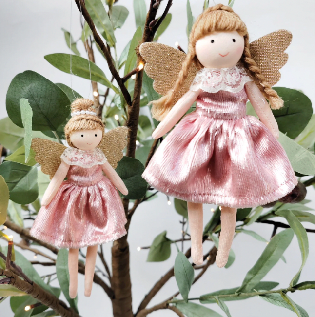 🎄Sweet (Pink) Angels Decoration Ornament - 2 Designs