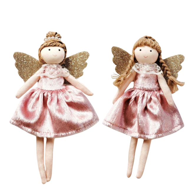🎄Sweet (Pink) Angels Decoration Ornament - 2 Designs
