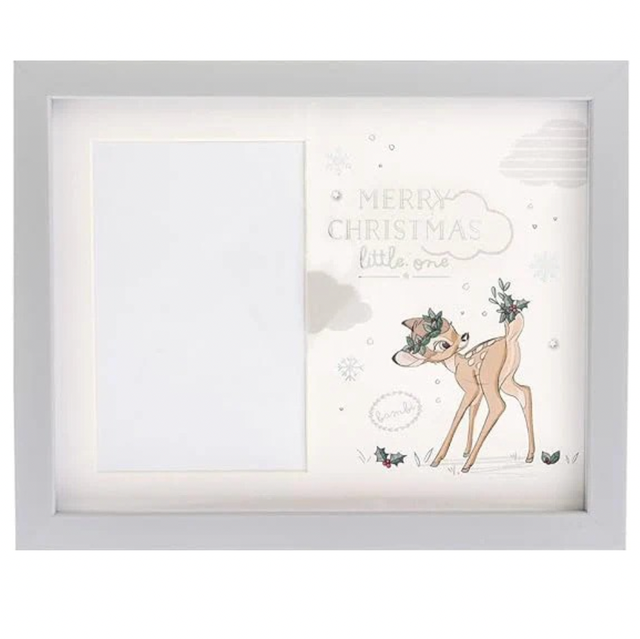 🎄Disney Baby Bambi - Merry Christmas Little One Photo Frame