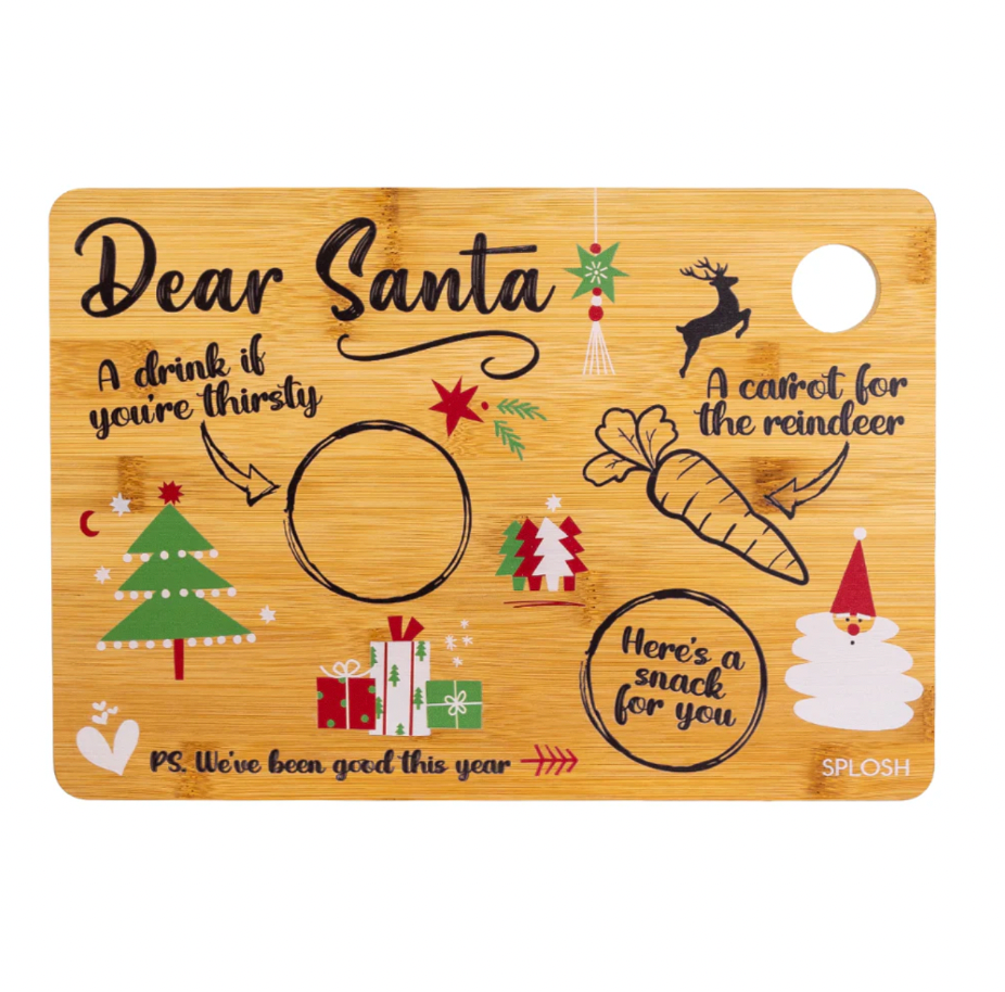 🎄Santa Grazing Board