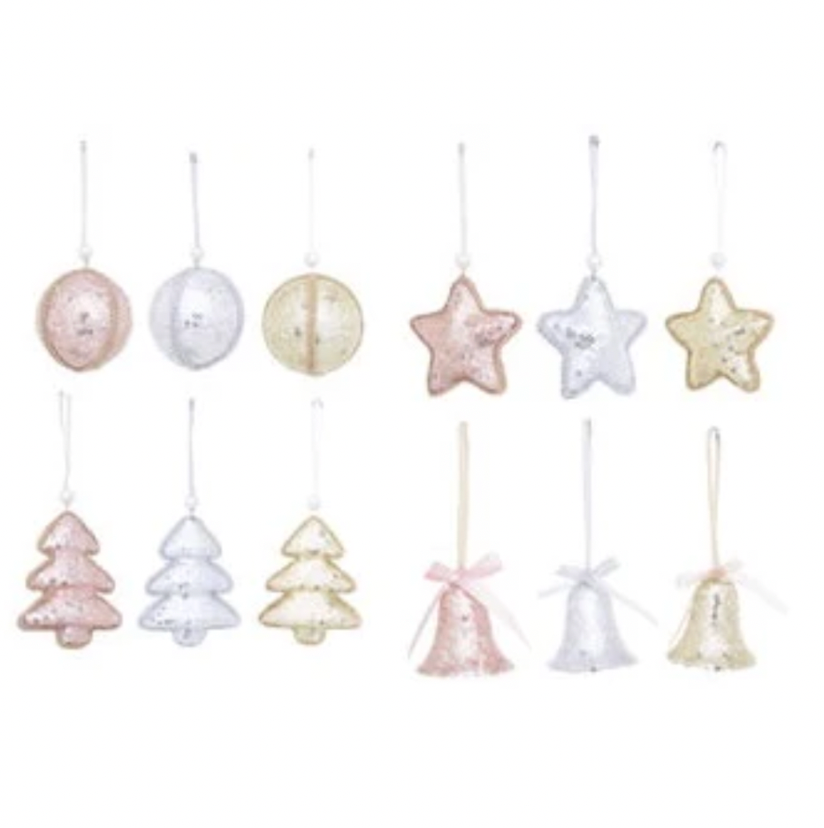 🎄Sparkling Ornaments