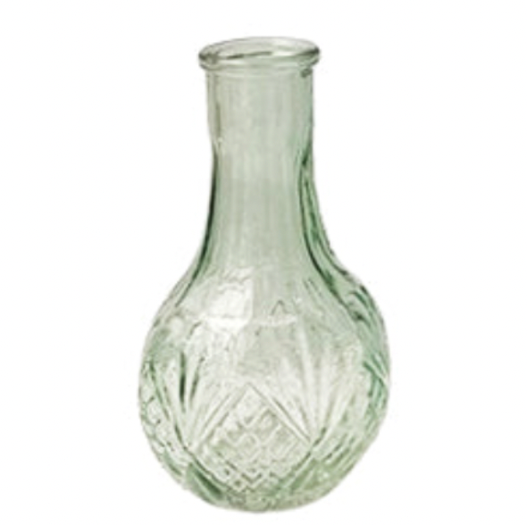 Glass vase - 4 colours