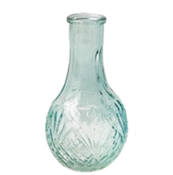 Glass vase - 4 colours