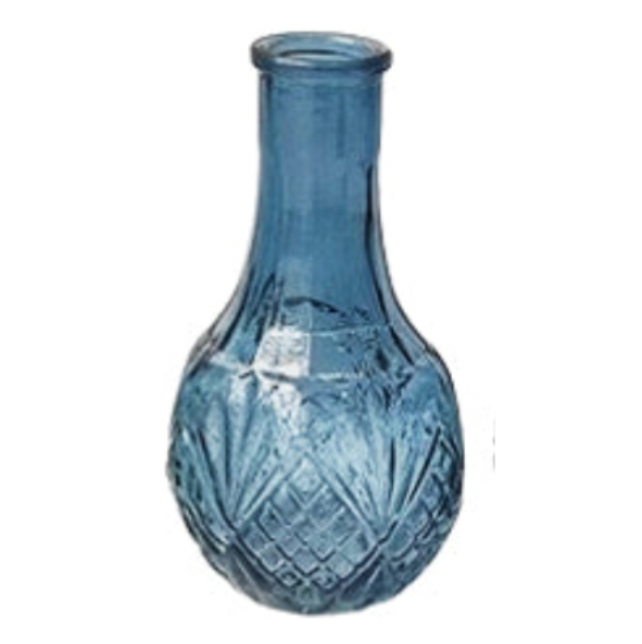 Glass vase - 4 colours