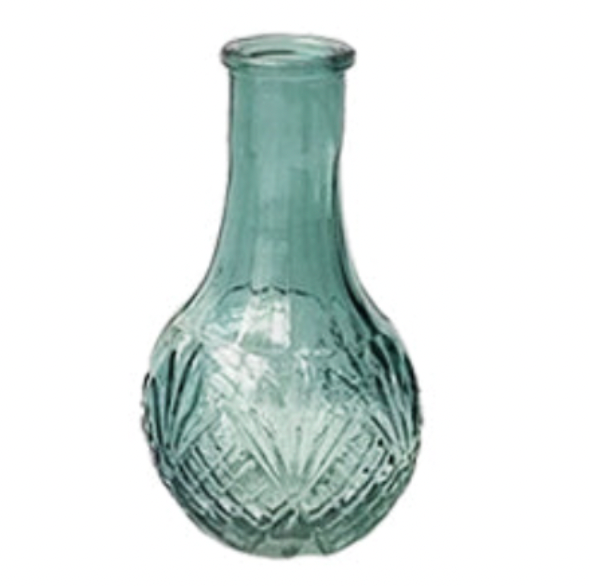 Glass vase - 4 colours