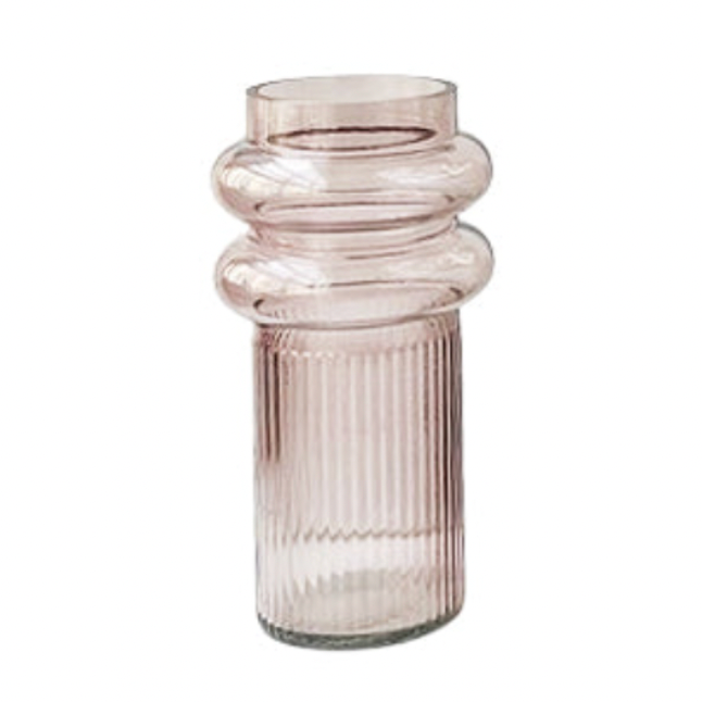 Glass Vase - 4 colours