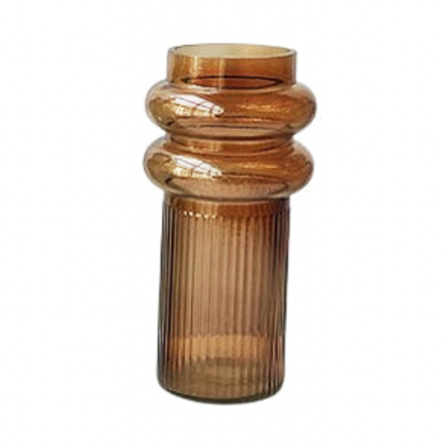 Glass Vase - 4 colours