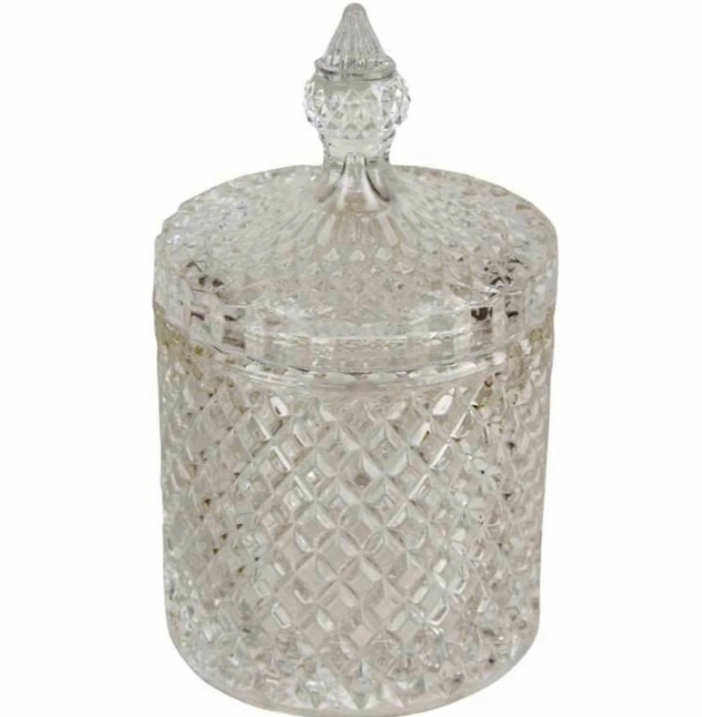 Glass Trinket Jar - 2 Sizes