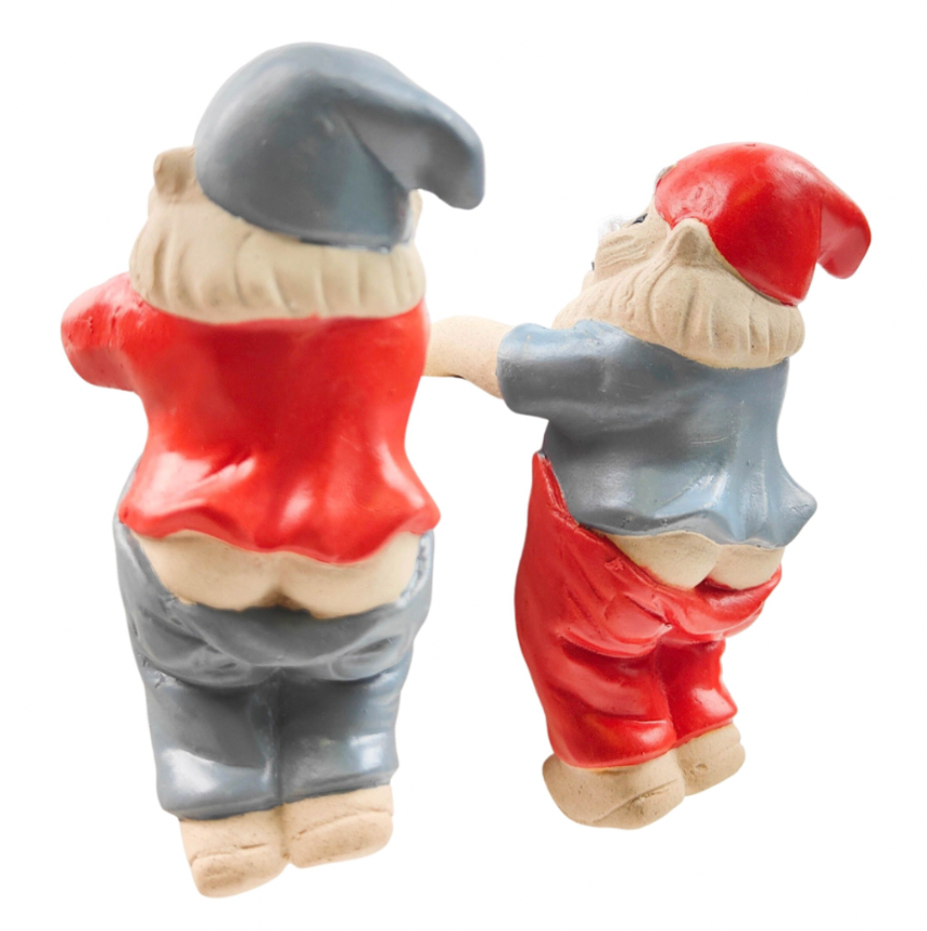 Gnome with Pants Down Pot Hanger - 2 options available