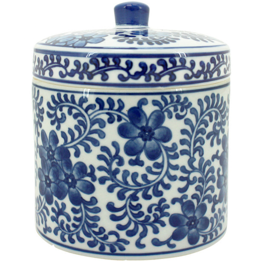 Hampton Cylinder Ginger Jar