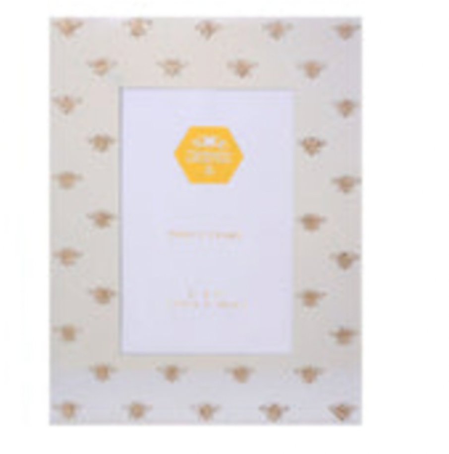 Honeycomb Bee Photo Frame