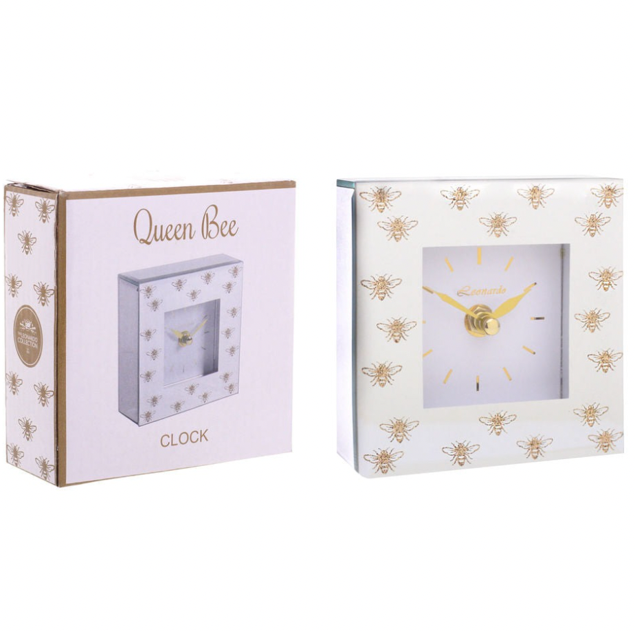 HoneyComb Bee Clock