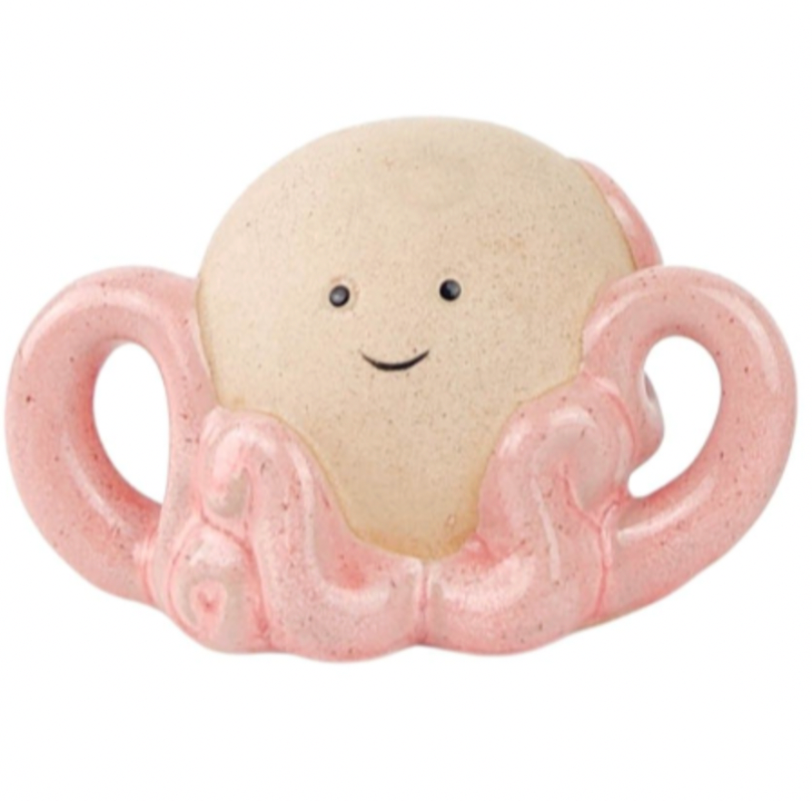 Pink Octopus Pot Hanger