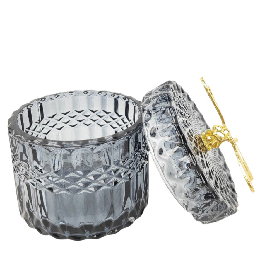 Tommy Glass Cannister Steel