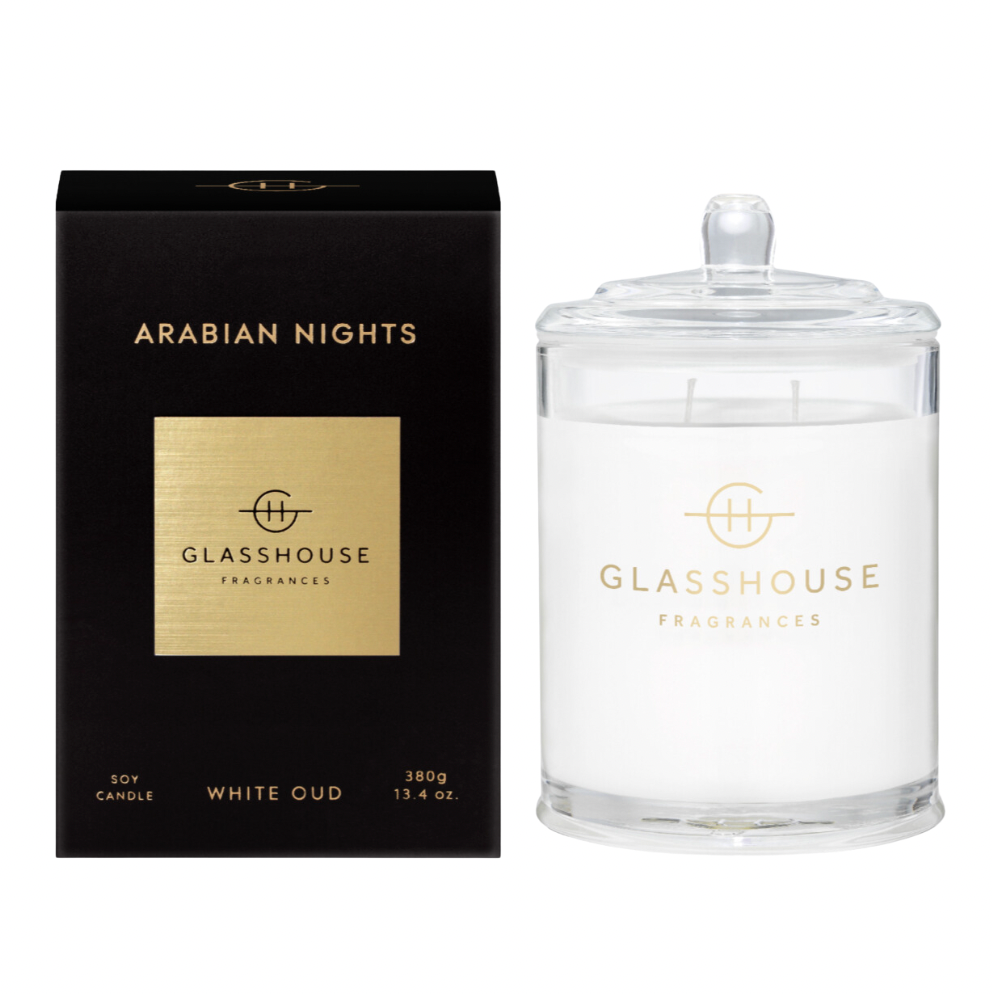 Arabian Nights 380g Soy Candle