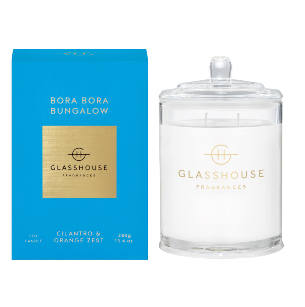 Bora Bora Bungalow 380g Soy Candle