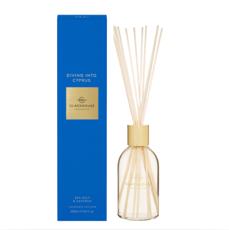 Diving Into Cyprus 250mL Fragrance Diffuser