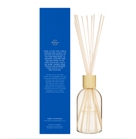 Diving Into Cyprus 250mL Fragrance Diffuser