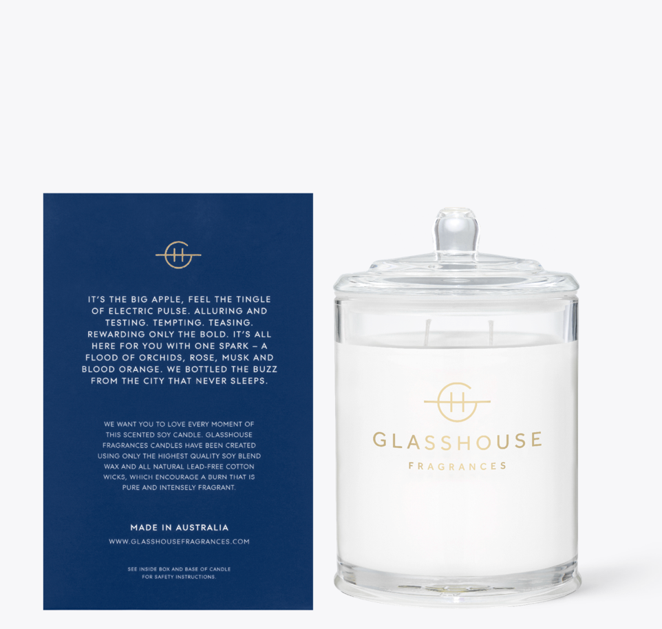 I'll Take Manhattan 380g Soy Candle