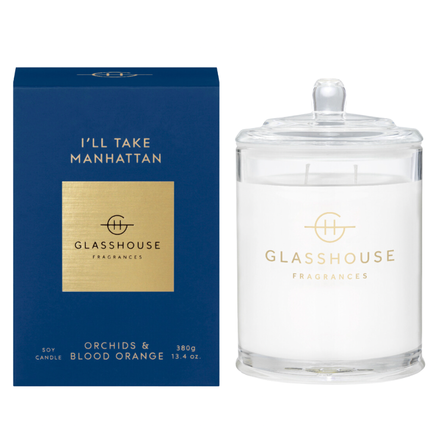 I'll Take Manhattan 380g Soy Candle