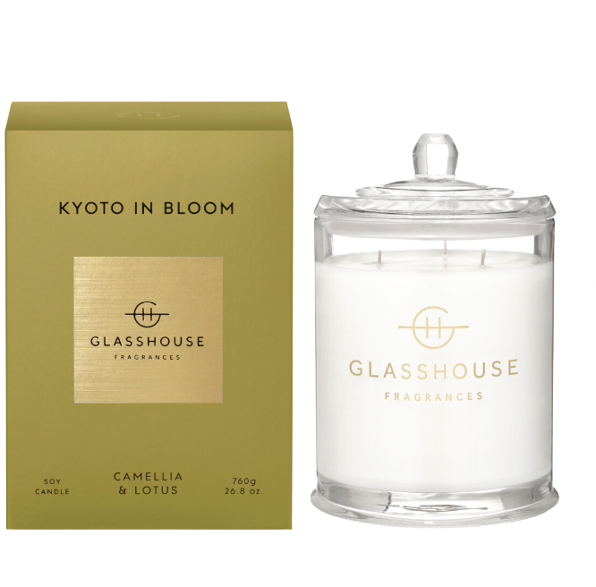 Kyoto In Bloom Soy Candle - 3 Sizes