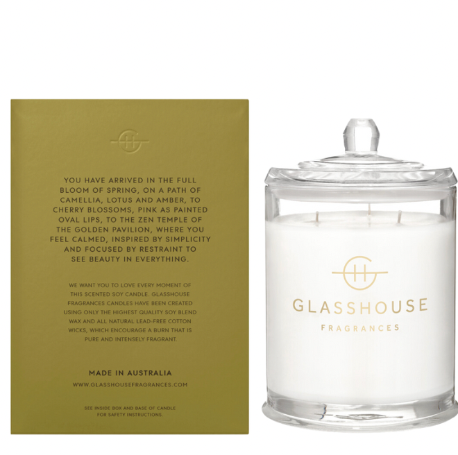 Kyoto In Bloom Soy Candle - 3 Sizes